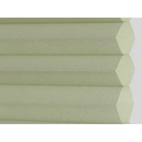 spotlight cellular blinds white blackout honeycomb shades