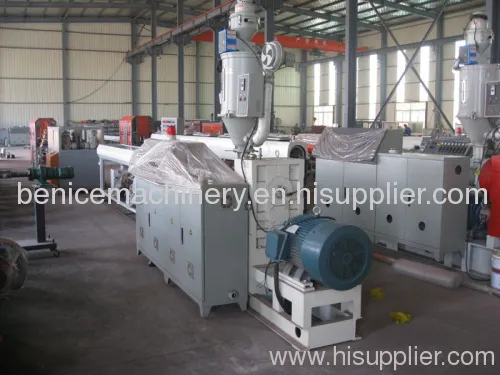 Pe Pipe Using Machine(25-140mm) 