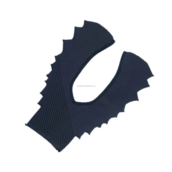 Wholesale Eco-Friendly KPU/TPU Hot Press Sports Shoes Upper and Semi-Finished Shoe Vamp Uppers