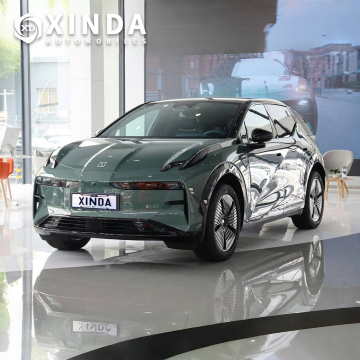 2024 Высококачественный новая энергия Zeekr X: 4WD 4-местный внедорожник с диапазоном 560 км