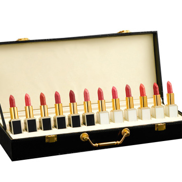 Lippenstift-Set Box zehn Lippenstift-Geschenkbox