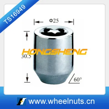 inner pattern M12 car lock nut