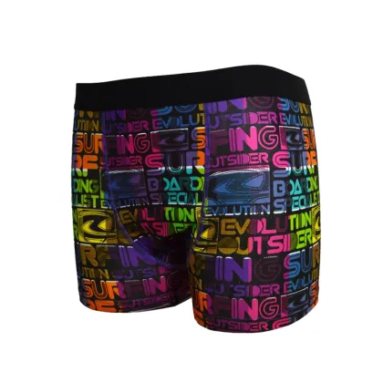 Colorful Printed Comfortable Cotton Boxer Short Men Underwear Sexy Underwear Men