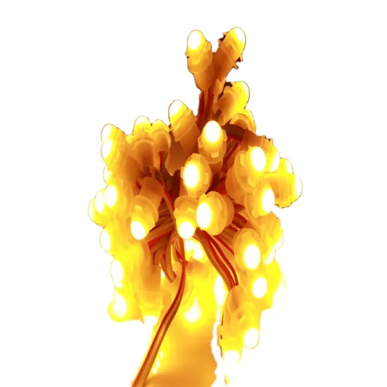 5V SMD5050 LED Pixel Light 9mm Full Color Waterproof IP67