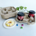 4 cups holder coffee cup carrier