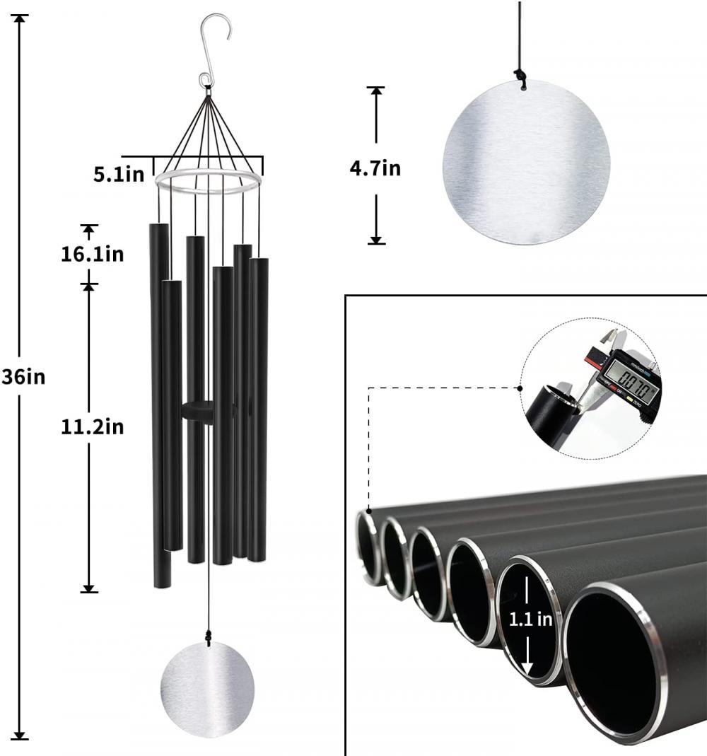 CHIMES VEDIALI OUTDOOR GRANDE TONE INDIMO