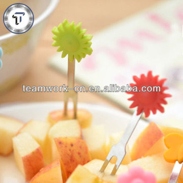 FDA standard sun shape buffet japan stainless steel fork