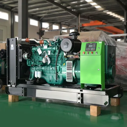 yuchai brand 150KW ip23 generator senci