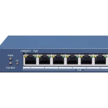 Factory Direct Hik OEM DS-3E0510P-EM 8Port Gigabit PoE Switch