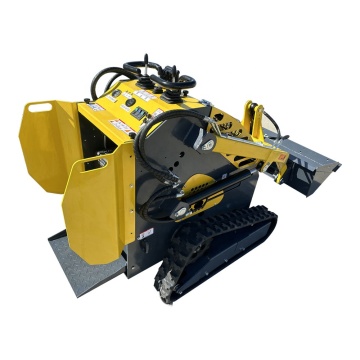 Wemax 900kg Λειτουργικό βάρος γραμματοσειράς Skid Steer Mini Loader προς πώληση