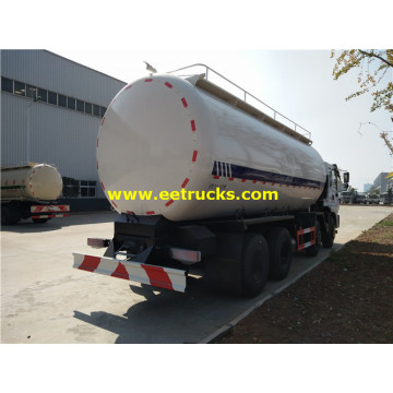 Camions de transport pneumatique en vrac DFAC 25cbm