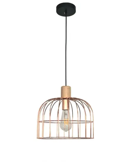 American Rural creative birdcage Chandelier
