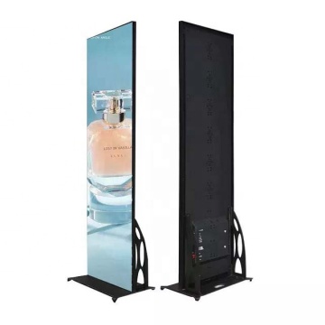 High Refresh Indoor LED Poster Display for Commercial Advertising