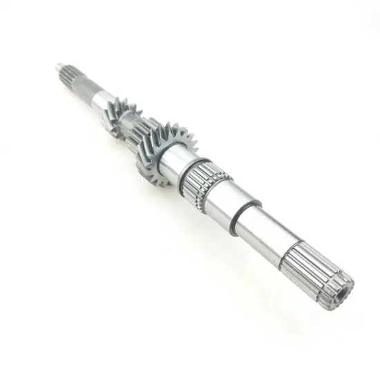 MAIN SHAFT AUTO PART FOR DAEWOO/CHEVROLET (DS) & MATIZ: 94580205 18T-26T-19T-12T-11T-18T