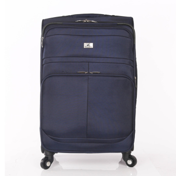 leisure style soft rolling waterproof fabric luggage trolley