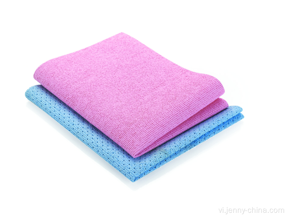 Vải phủ Microfiber không có xơ