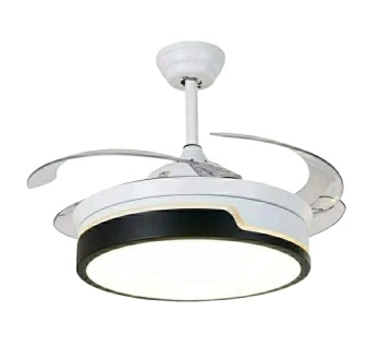 Top Selling Modern LED Fan Lamp for Living Room and Bedroom
