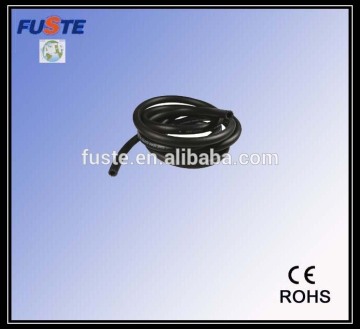 Extruded flexible rubber brake hose