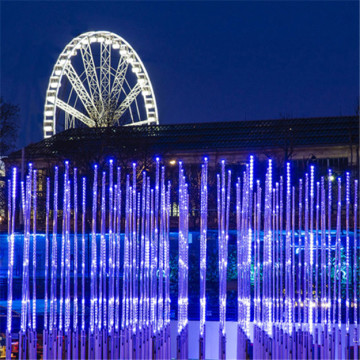 DMX Rainfall Meteor 3d LED Tube Light