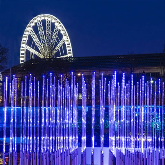 DMX Rainfall Meteor 3d LED Tube Light