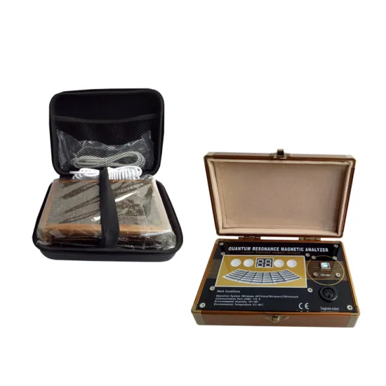 China Bioresonance Quantum Analyzer Machine Price