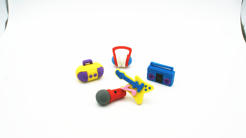 Music Series Eraser