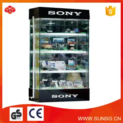 Modern Mobile Cell Phone Case Accessory Display Rack or mobile phone stand for apple stores mobile phone store interior design