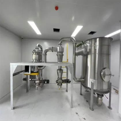 High Efficiency Airflow Separator Air Classifier