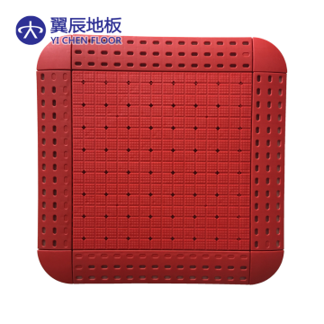 10 Years Warranty Badminton Court TPE Flooring Tiles