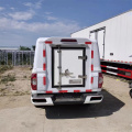 Camioneta de persecución especializada en transporte de cadena fría