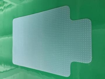 High elastic easy spread flat carpet chair mat