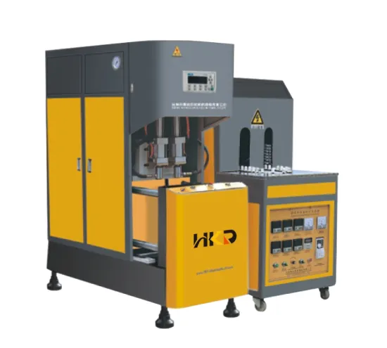 Automatic PET Bottle Blowing Machine: Linear Stretch 20L Plastic Bottle Former