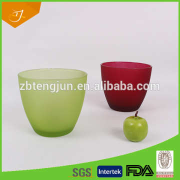Colored Glass Drinking Cups ,China Made, Glass colored