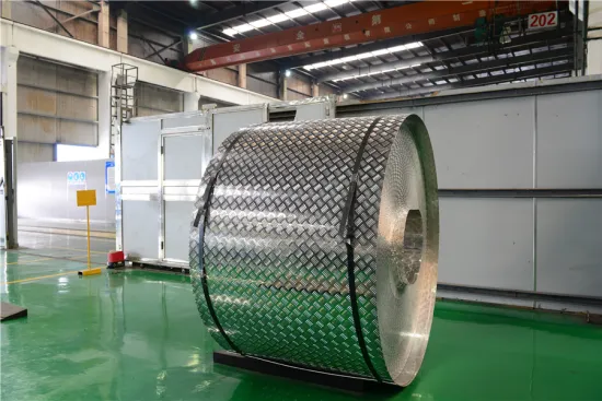 High Quality 1050 3003 embossed aluminum coil