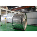 Mother coil Aluminium Embossed Coil