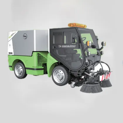 CompactQuad Steering Sweeper