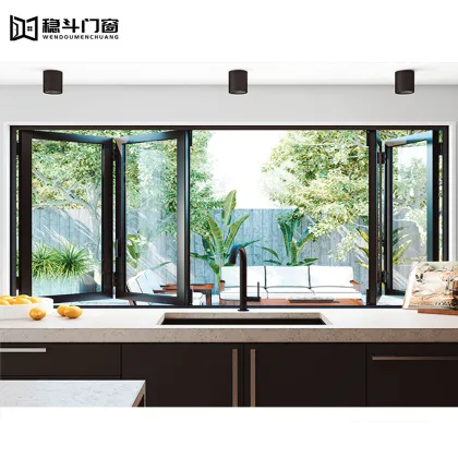 Smart Aluminum Folding Windows