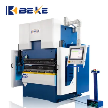Electric Mini Press Brake Machine with 6 Axis Delem Servo Motor for Sheet Metal Bending