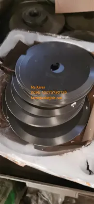 Milk Nougat Candy Cutting Machine - Nuts Nougat Cube Cutter