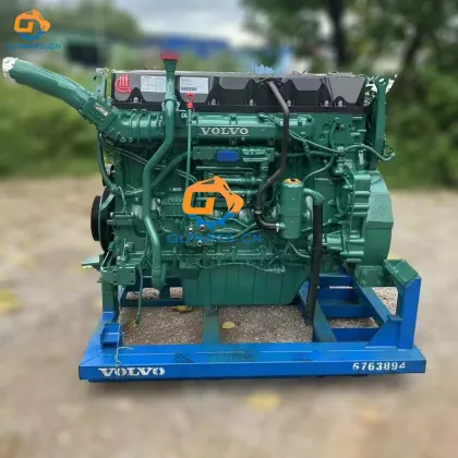 Second Hand Excavator Engines and Construction Machinery Parts - D13F Engine for Doosan