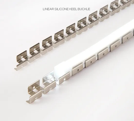 Flexible Mounting Clips and Accessories for LED Neon Flex Strip Lights