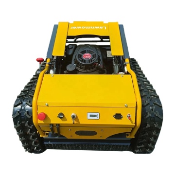 Cordless Mini Remote Control Lawn Mower for Slope Grass and Weed Cutting