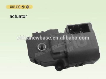 Bus fresh air ventilation motor actuator