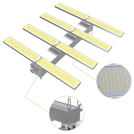Wholesale LED Plant Grow Light Strip 4 Bars