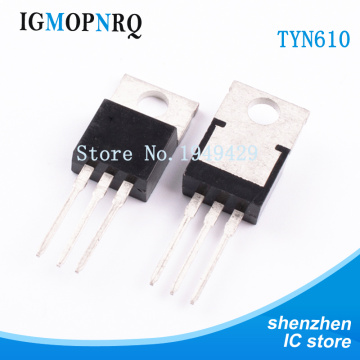 10pcs/lot TYN610 10A 600V TO-220 line triac / thyristor authentic