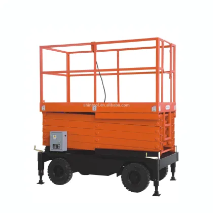 9.0m SJY0.5-9 skylift