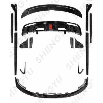 Tesla Model 3 2023 Turbo Fast Aero Kit Upgrade Parts