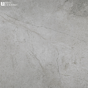 Matt Ceramic and Marble Porcelain Flooring Tiles for Bathroom - 66EK03