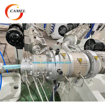 HDPE PPR Pipe Making Machine for PE PP Water Pipes Extruding Line