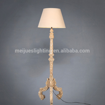 Made-in China Old Style lighting vintage style wood floor lamp